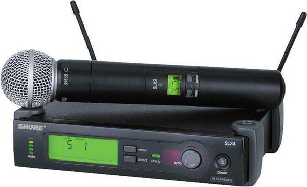SLX SM58無(wú)線話(huà)筒