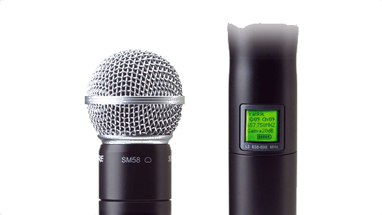 UHF-R SM58無(wú)線話(huà)筒